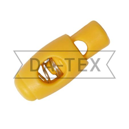 ᐉ 30*12 мм Pillaric stopper POM yellow in «DA-TEX»