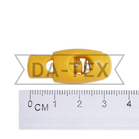 ᐉ 30*12 мм Pillaric stopper POM yellow in «DA-TEX»