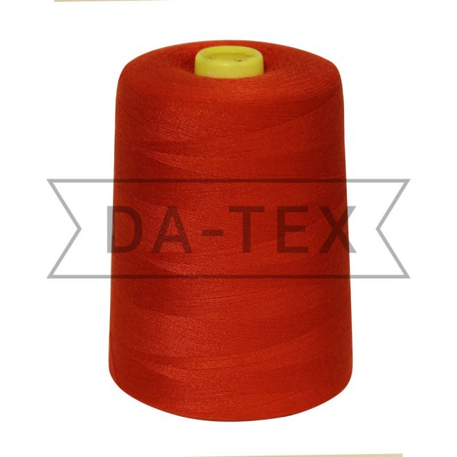 40/3 (5000 m) thread 100% polyester red