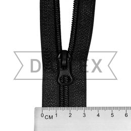 75 cm Nylon zipper N.7/2...