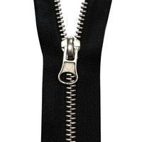 Metal zipper N.5