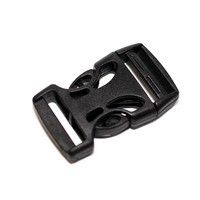 Plastic side release buckles: all necessary sizes - buy wholesale