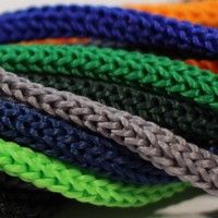 Polypropylene round cord (knitted) - buy cord in bulk