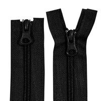 Nylon zipper N.7 double slider O/E
