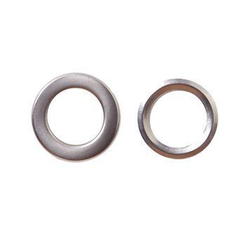 12 mm Eyelet #28 (ф12*Ф25*h7,5) + washer (STS) nikel CHINA