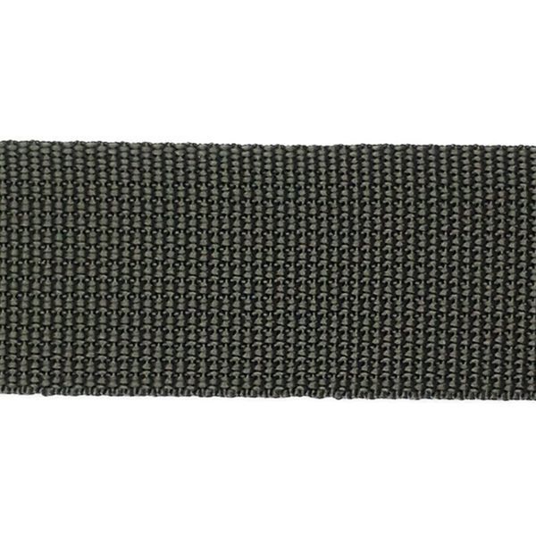 40 mm PP tape 28,8 g/m dark khaki GCC №327