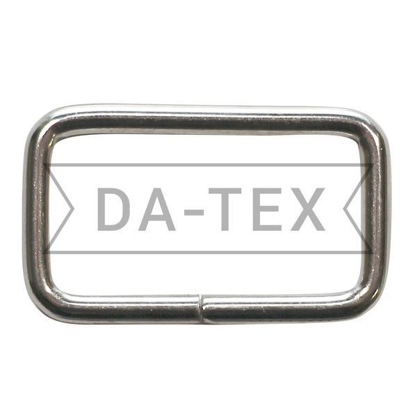 30x15 mm Metal strenghtened frame nikel diam. 3 mm