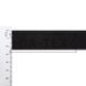25 mm Hook&Loop tape 2-sides 100% NYLON "А" black GCC №322
