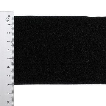 80 mm Loop tape "B quality" (35%PA+65%PE)"В" black GCC №322
