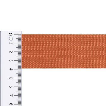 40 mm PP tape 18 g/m orange neon GCC №816