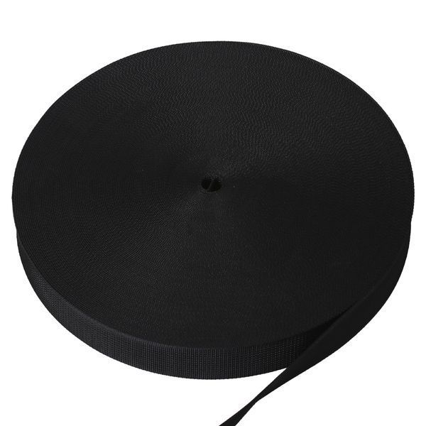 40 mm PP tape 28,8 g/m black GCC №322