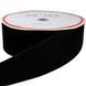 80 mm Loop tape "B quality" (35%PA+65%PE)"В" black GCC №322