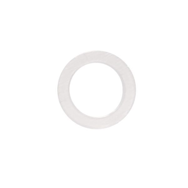 10,5mm*5,0mm Plastic washer #3 5mm (d=5 мм) white