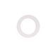 10,5mm*5,0mm Plastic washer #3 5mm (d=5 мм) white