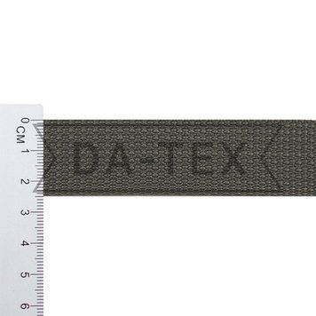 25 mm PP tape 12 g/m grey GCC №321