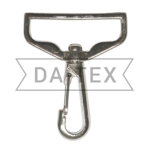 40 mm Metal snap hook nikel