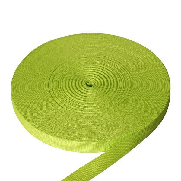 25 mm PP tape 12 g/m green lemon neon GCC №229