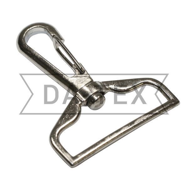 40 mm Metal snap hook nikel