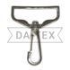 40 mm Metal snap hook nikel