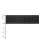 20 mm PP tape 10 g/m black