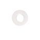 12,5mm*4,0mm Plastic washer for snap button white