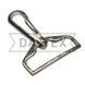 40 mm Metal snap hook nikel