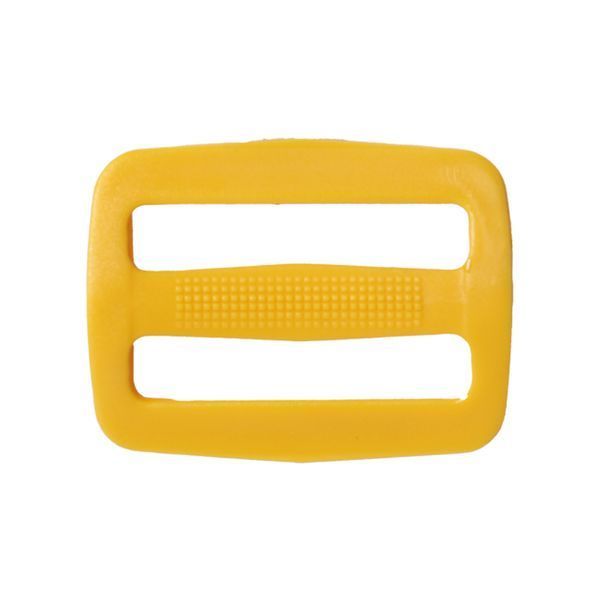 32 mm Plastic buckle РОМ yellow GCC №111