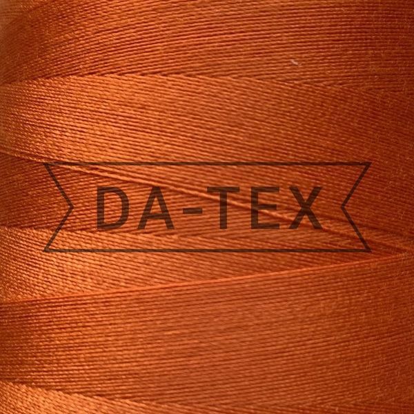 30/2 (4000 yards) thread 100% polyester orange GCC №157