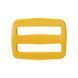 32 mm Plastic buckle РОМ yellow GCC №111