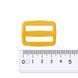 32 mm Plastic buckle РОМ yellow GCC №111