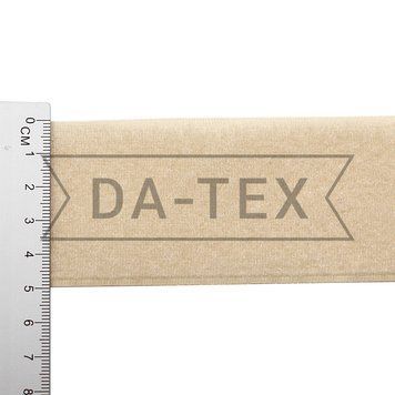 50 мм Текстильна застібка (велкро) петля м'яка частина (35%PA+65%PE) колір бежевий світлий GCC №926 04921 фото