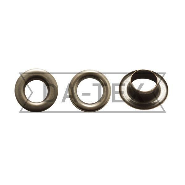 10 mm Brass Eyelet #24 antik TURKEY