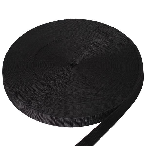25 mm PP tape 12 g/m black GCC №322