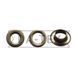 10 mm Brass Eyelet #24 antik TURKEY