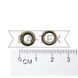 10 mm Brass Eyelet #24 antik TURKEY