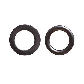 15 mm Eyelet #30 (ф15*Ф27*h7) + washer (STS) black nickel CHINA
