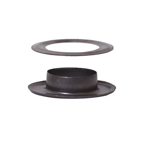15 mm Eyelet #30 (ф15*Ф27*h7) + washer (STS) black nickel CHINA