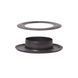 15 mm Eyelet #30 (ф15*Ф27*h7) + washer (STS) black nickel CHINA