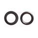 15 mm Eyelet #30 (ф15*Ф27*h7) + washer (STS) black nickel CHINA