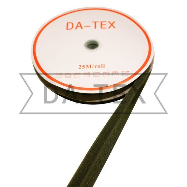 20 mm Hook and loop (35%PA+65%PE) "B" khaki GCC №327