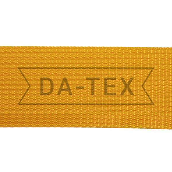 40 mm PP tape 18 g/m yellow GCC №111
