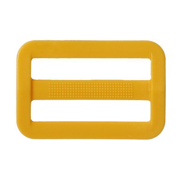 38 mm Plastic buckle РОМ yellow GCC №111