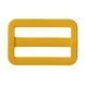 38 mm Plastic buckle РОМ yellow GCC №111
