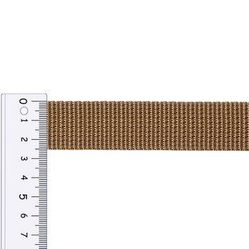25 mm PP tape 18 g/m coyote GCC №494