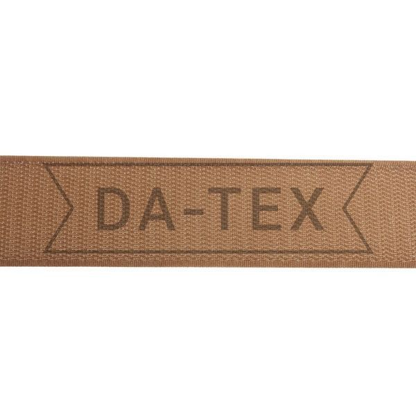 25 mm Hook tape 100% NYLON "А" coyote GCC №494