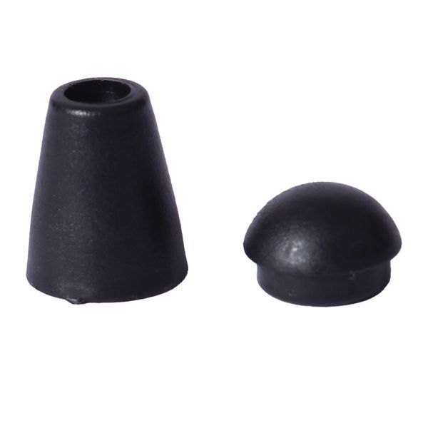 Plastic stopper black