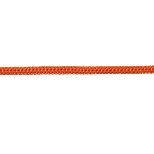 5 mm Knitted rope orange neon GCC №816