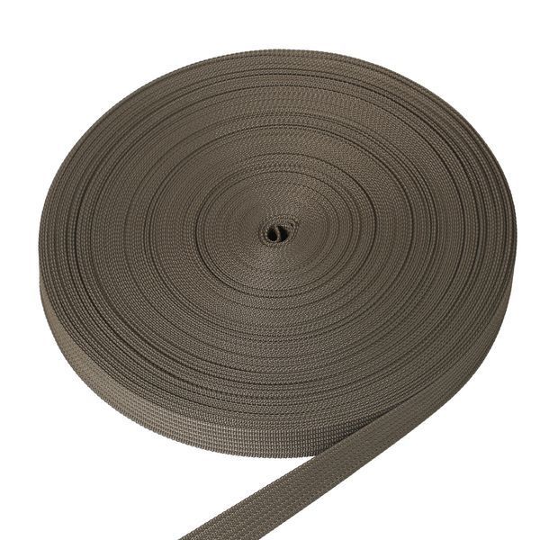 25 mm PP tape 12 g/m khaki GCC №298