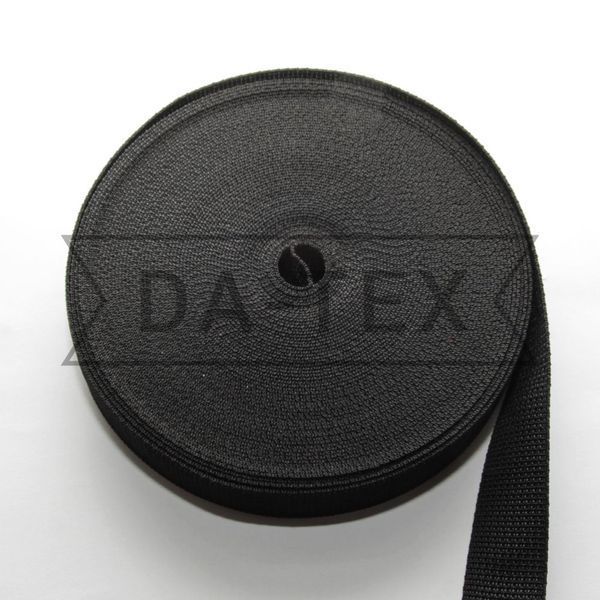 25 mm PA tape 18 g/m black GCC №322