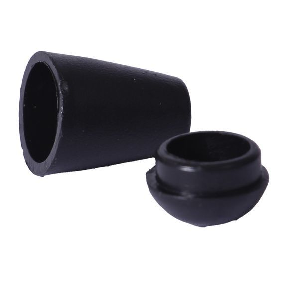 Plastic stopper black